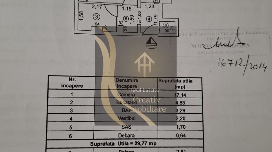 Sebastian - P.Ispirescu | Garsonieră modernă, mobilată-utilată complet - Poză 7