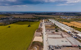 Teren de inchiriat – 1.020 mp – Varianta Ovidiu / Targul de Leg-Fructe - Poză 4