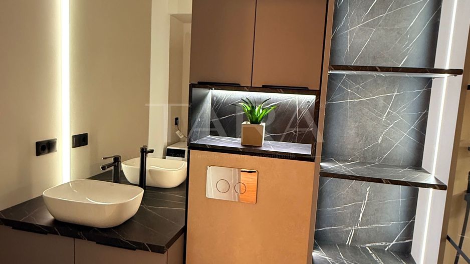 Ofer spre vânzare apartament mobilat și finisat, zona Terra, Florești - Poză 8