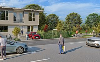 CASE CU RATE LA DEZVOLTATOR PE 3 ANI, MUTARE IMEDIATA, COMISION 0% - Poză 18