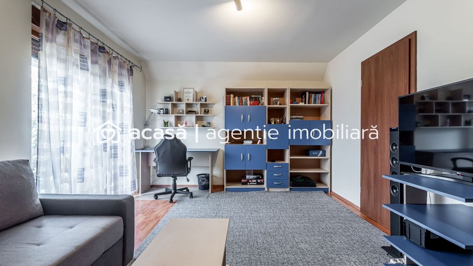 VILĂ MODERNĂ CU PISCINĂ, SAUNĂ- COMISION 0% – ARADUL NOU - Poză 8