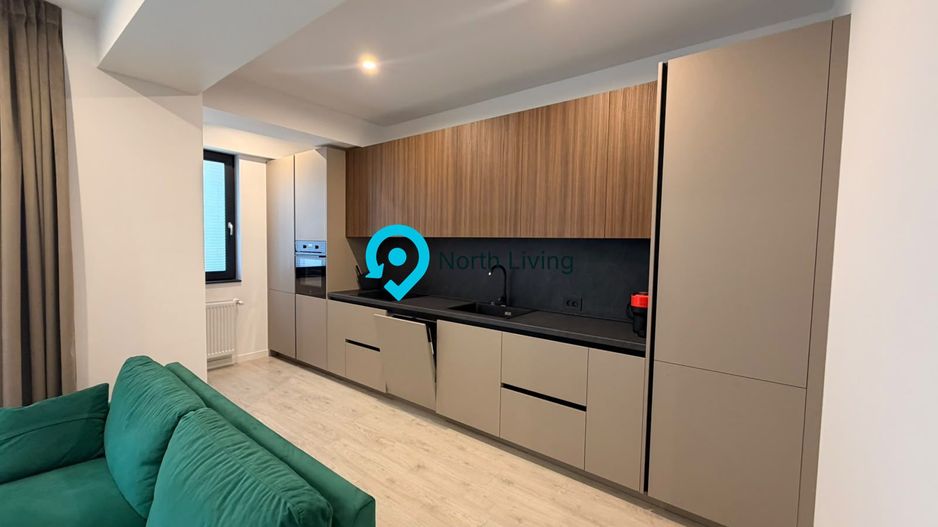 **Apartament modern cu 2 camere | Complet mobilat și utilat | Pipera P - Poză 2