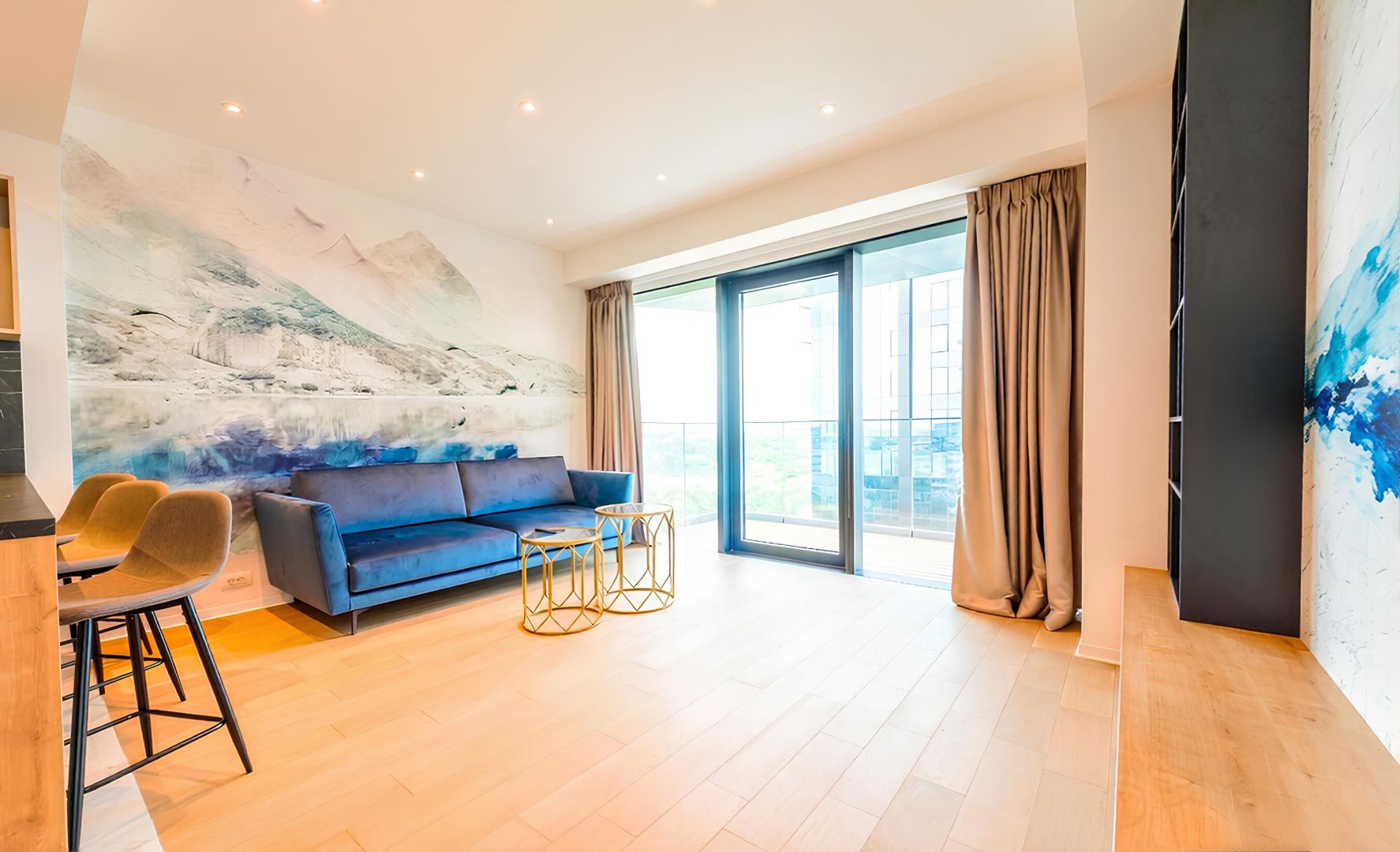 Apartament Premium cu 3 Camere I One Mircea Eliade I View superb - Poză 1