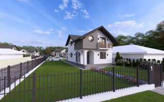 Casă individuală Noua 2026 P+E /Măgura Residence/ Mihăești – VL - Poză 11