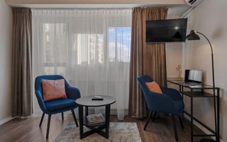 Garsonieră superbă, PiațaVictoriei, mobilat complet, certificat turistic - Poză 13