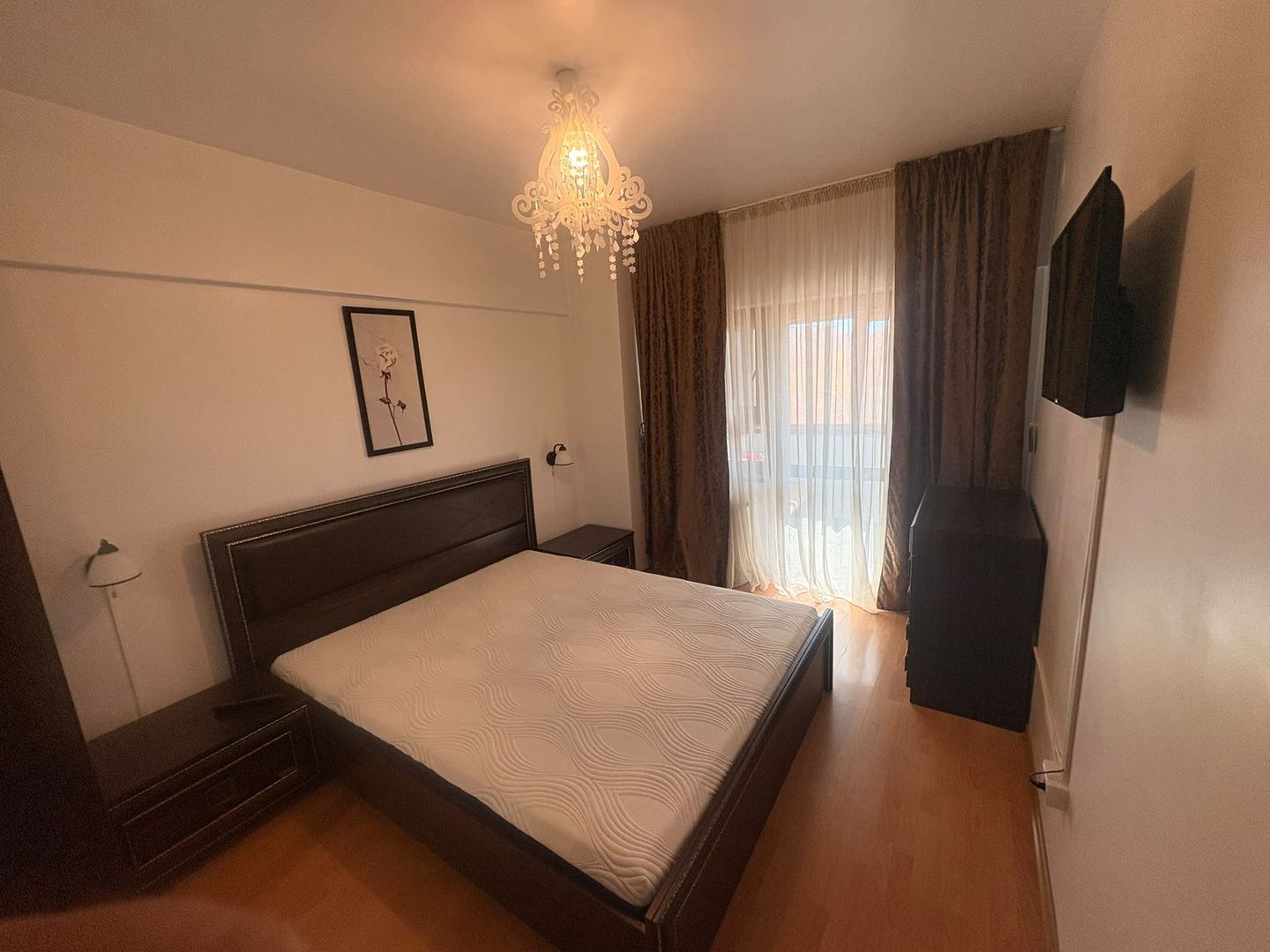 De inchiriat apartament cu 2 camere, bloc Privilege, etaj 1/12, 700 euro - Poză 3