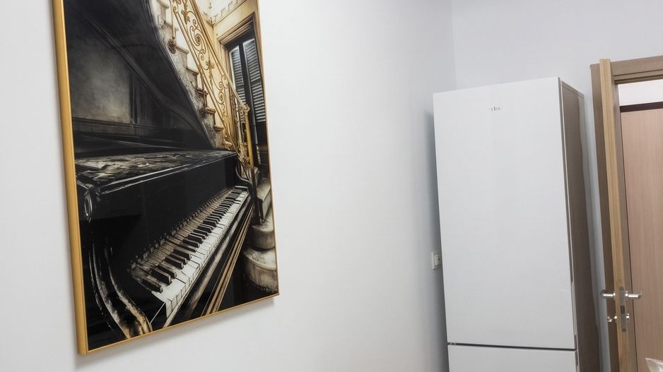 Apartament elegant cu 2 camere  Pipera, în spatele Porche, 675 eur/lun - Poză 14