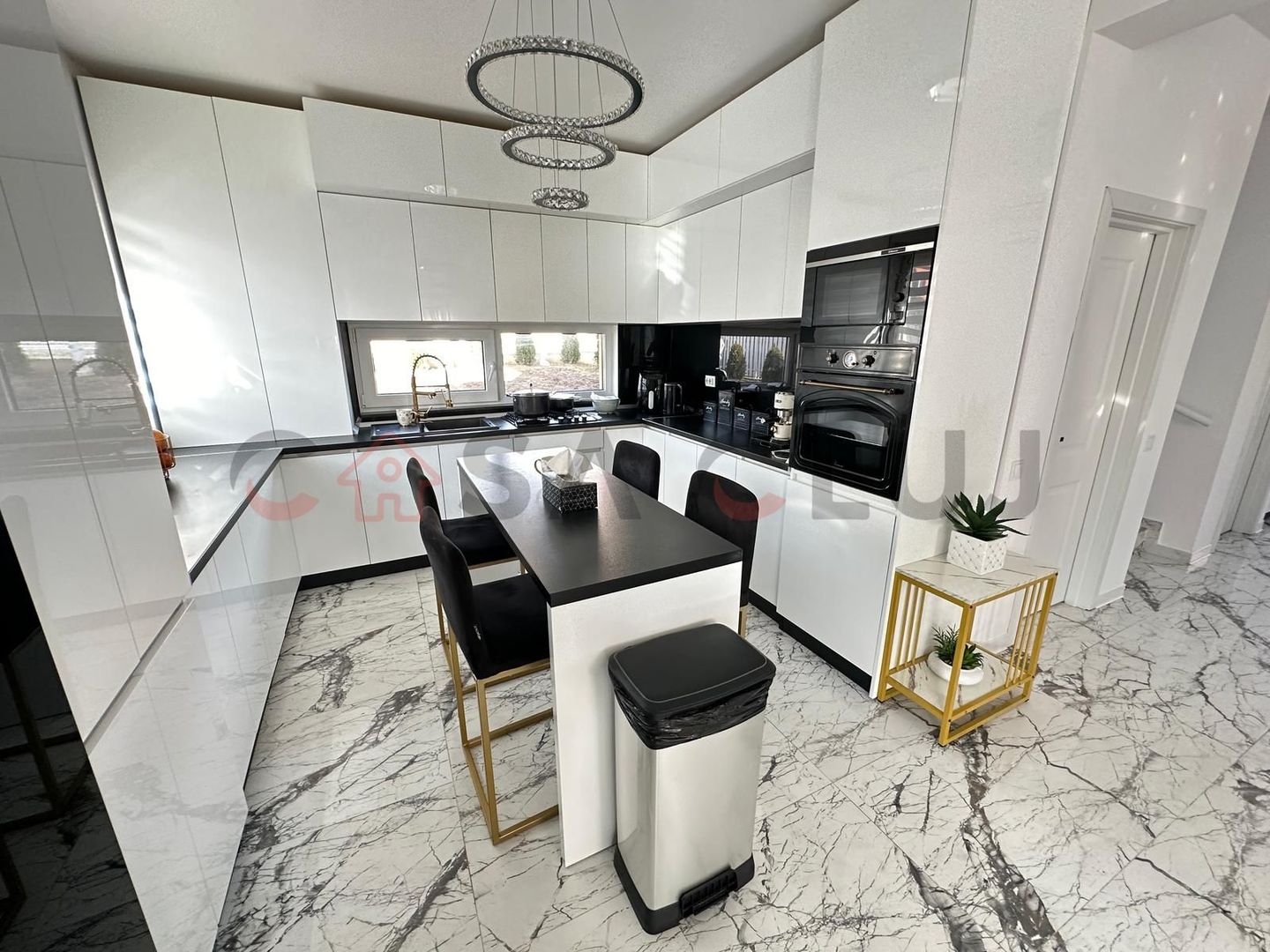 Casă premium de vânzare , Chinteni , la cheie - Poză 3