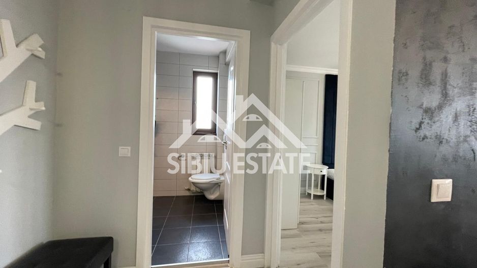 Apartament de inchiriat central 2 camere, parcare subterana Sibiu - Poză 14