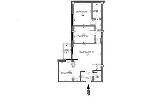 Apartament 3 camere CF, finisat etaj 2, parcare subterana, str Traian Vuia - Poză 27