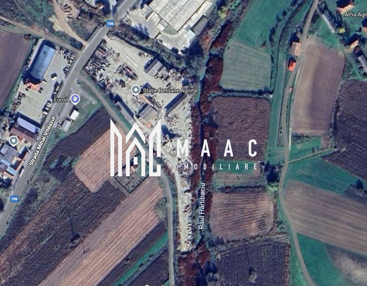 Teren industrial I 18100 mp I St. Betoane I Hale I Agnita - Poză 1