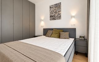 For Rent Modern 3-Room Apartment | Belvedere Residence | Pipera Metro - Poză 7