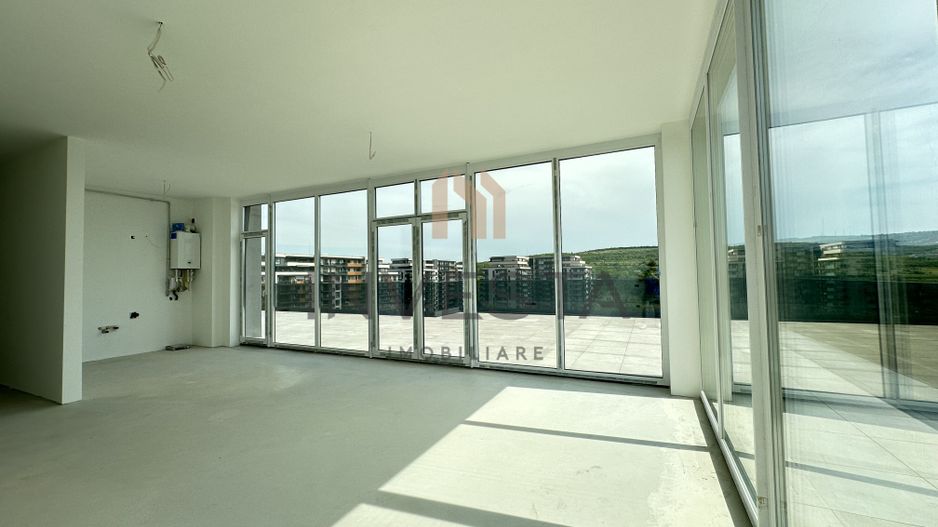 Penthouse 110 mp utili+ terasa de 137 mp! - Poză 2