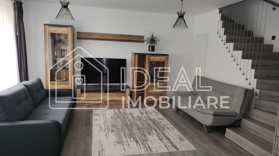 Casa Moderna  La CHEIE cu 4 camere si terasa, zona Pictor Brana - Poză 3