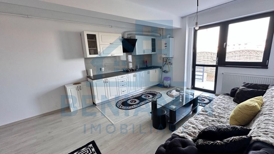 Doua camere Magnolia bloc nou parcare si curte privata -mobilat - Poză 1