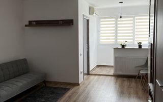 Garsonieră complet renovată – mobilată și utilată, bloc reabiliatat - Poză 1