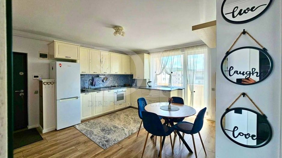 Apartament modern cu 3 camere + beci + parcare | Zona Jysk, Florești - Poză 1