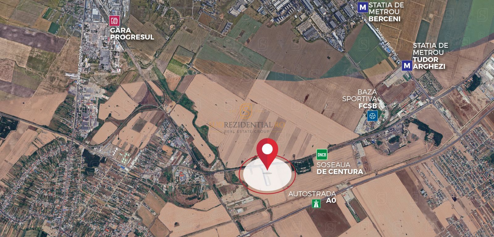 Teren 69.211 mp, Jilava granita cu Sect. 4, ideal investitie - Poză 3