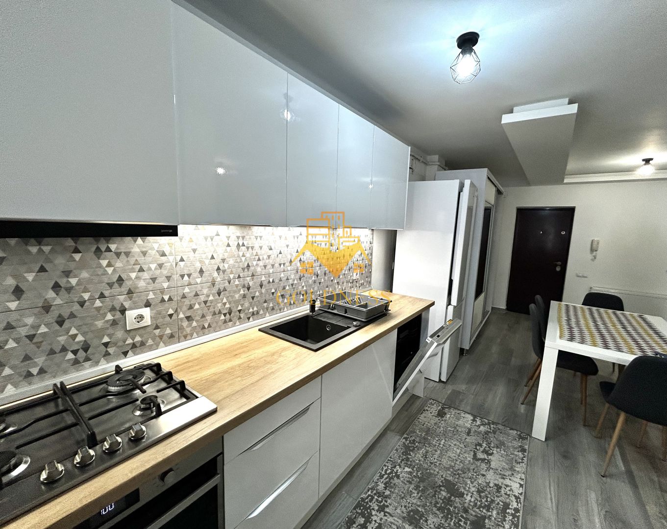 2 camere open space, Parcare, Modern, Stejarului, Panemar, Floresti - Poză 8