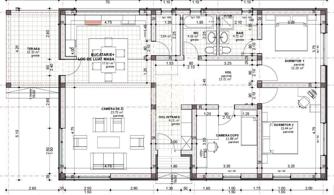 Casa Noua 4 camere-terasa-teren 490 mp-ultrafinisata-Unirea - Poză 8