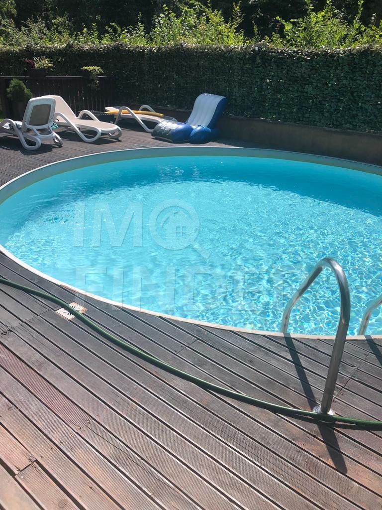 Vila individuala/Pensiune, teren 1022 mp, piscina, pompa de caldura - Poză 4