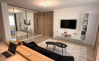 Închiriez apartament 2 camere, Băneasa, confort lux, centrală - Poză 2