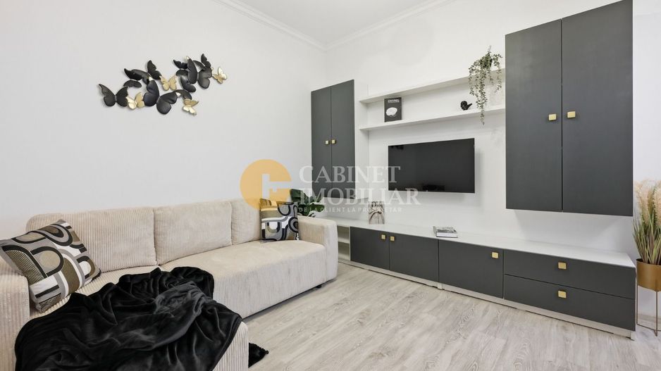 2 camere complex Concept Residence Pacurari - etaj intermediar - PREMIUM - Poză 1