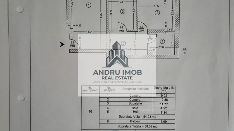 2 Camere DECOMANDAT | Str. Amurgului/ metrou Dimitrie Leonida - Poză 18