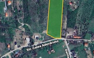 11.000 mp Teren intravilan Oradea str. Calea Adevărului - Poză 2