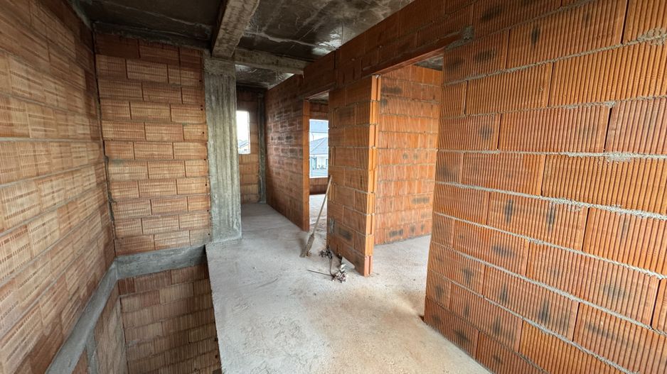 1/2 Duplex Sacalaz P+E,4Camere,2 Bai,Proiect Modern - Poză 7