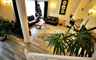 Casa D-P-E, 5 camere 200 mp,1.000 mp teren, garaj, semineu - Poză 12
