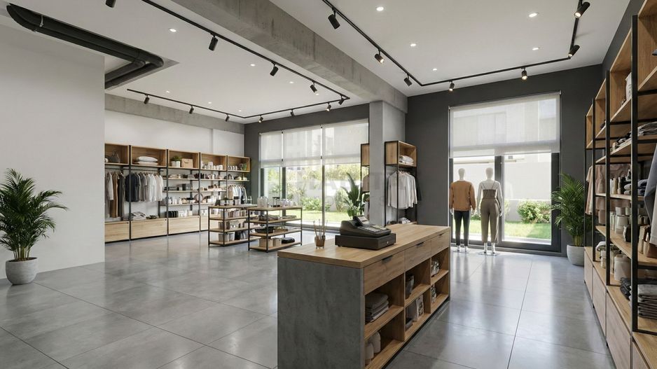 Spațiu Comercial 103 mp în Complexul Rezidențial Vivenda - Poză 4