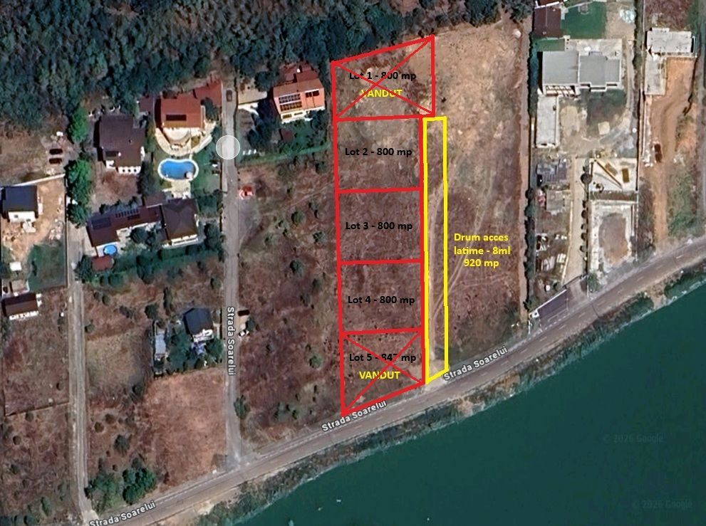 BRANESTI | Soarelui | Vedere lac | Toate utilitatile | 10 min Pallady - Poză 1