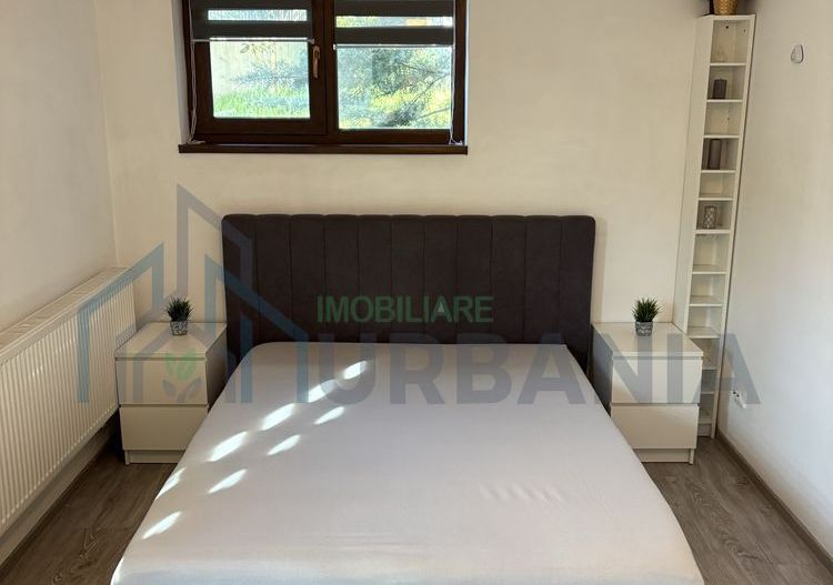 Apartament 1 cameră de închiriat în Iași, zona Rediu, 34 mp, curte proprie 28 mp și loc de parcare, la 900 m de Rond Păcurari - Poză 1