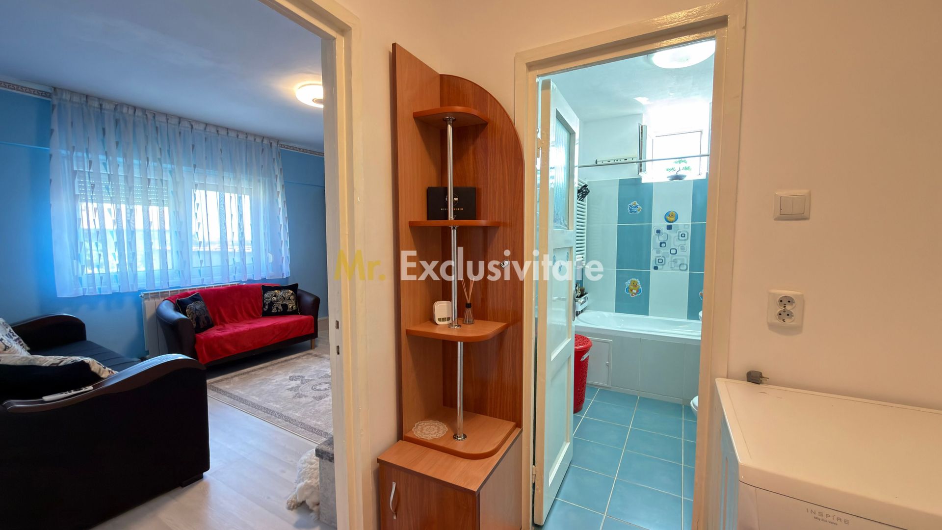 Apartament 2 camere MV2 Etaj IV, Str. Decebal – Carei - Zona Kaufland - Poză 10