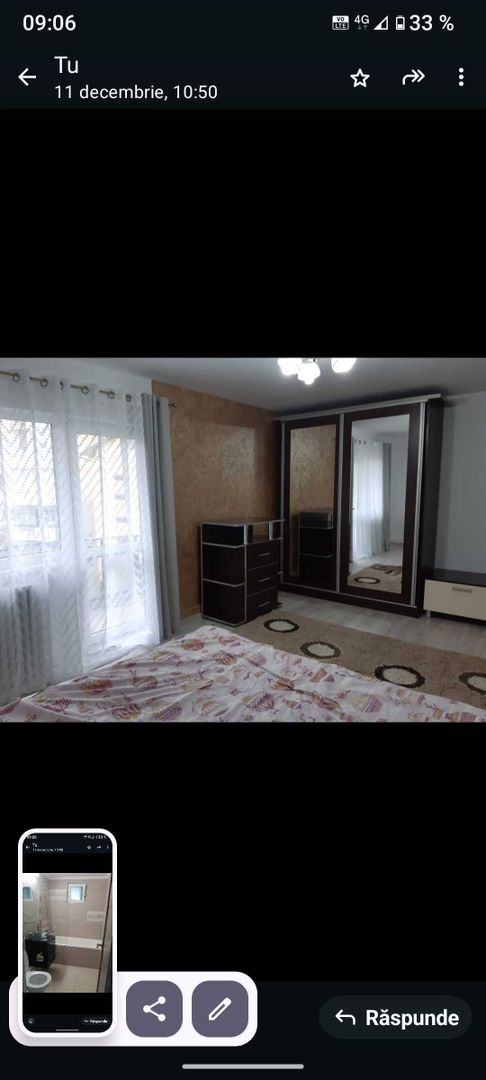 Vând apartament 3 camere + living, Mărăști, finisat. - Poză 4
