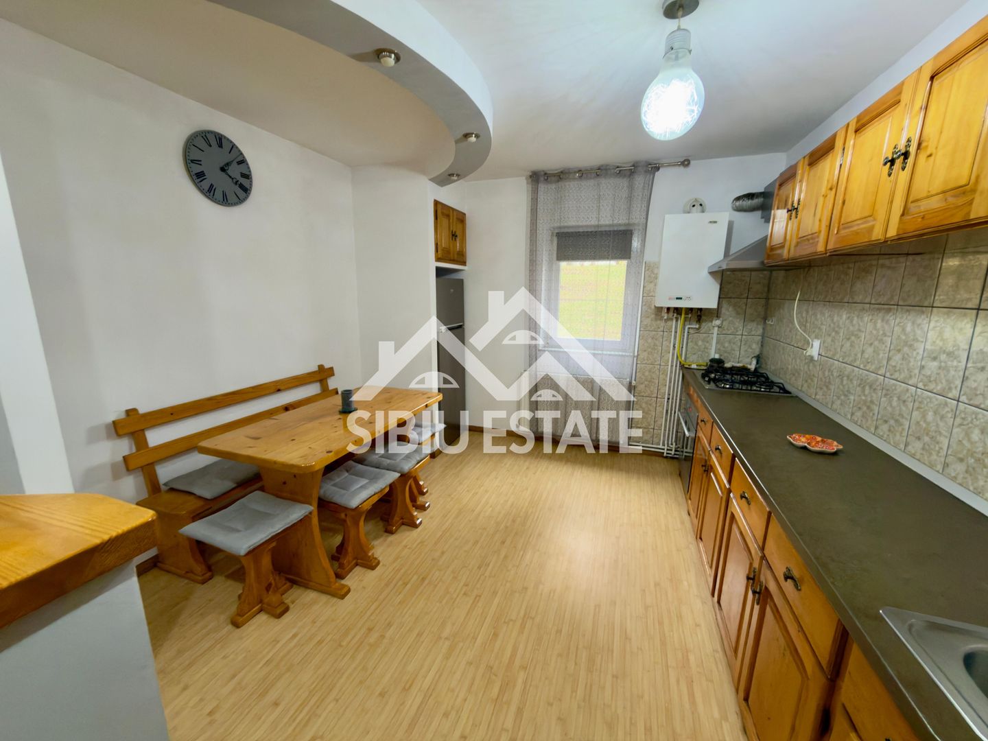 Apartament de închiriat 2 camere decomandat, parter, Vasile Aaron - Poză 4