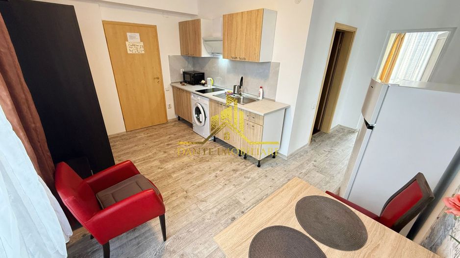 2 camere, mobilat modern, PET FRIENDLY, bloc nou, parcare, Borhanci - Poză 12
