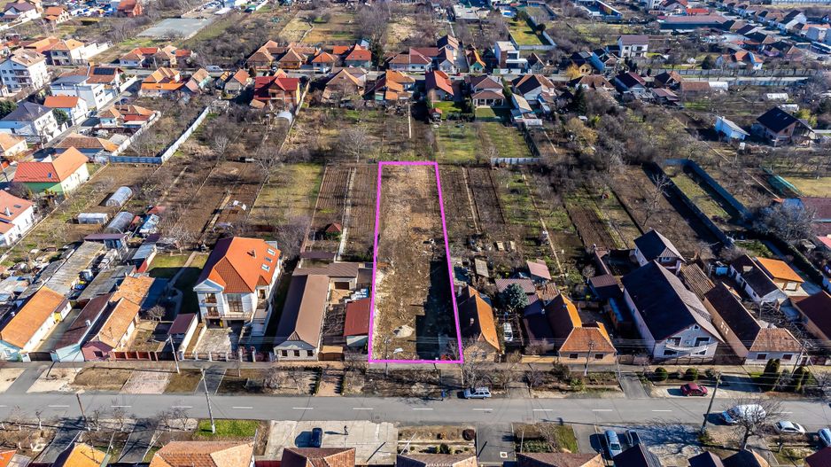 PRET NOU! Teren pentru casă în Aradul Nou - Poză 1