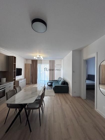 Apartament 2 camere de închiriat – Como Park Residence | Etaj 11/12 - Poză 1