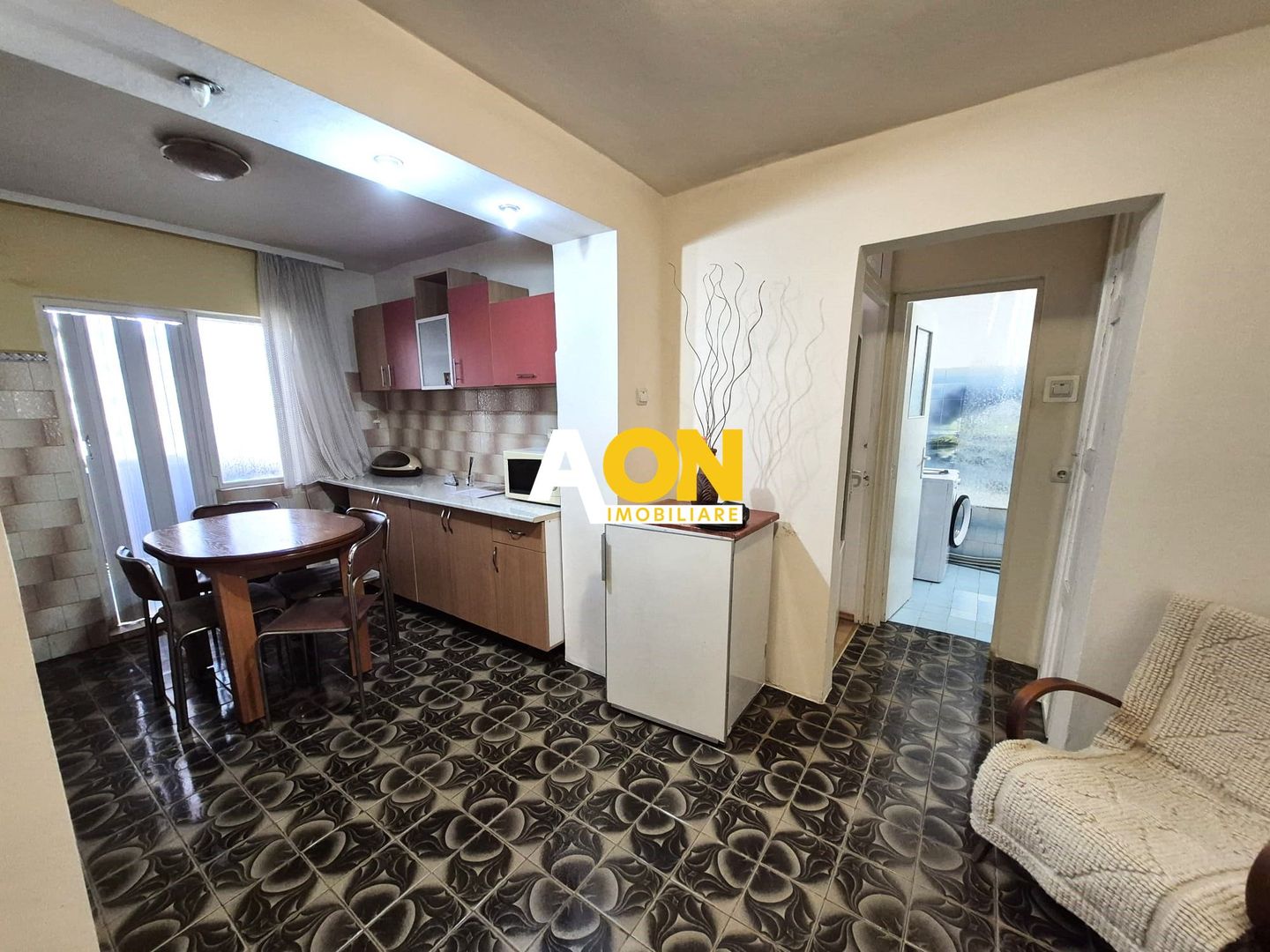 Apartament 2 Camere, Decomandat, 52 mp, Et.4, Zona Ampoi 3 - Poză 7