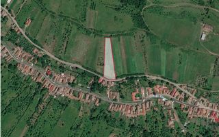Teren 4.000 mp | Front Generos 47 ml | Utilități | La Asfalt | Cricău - Poză 3