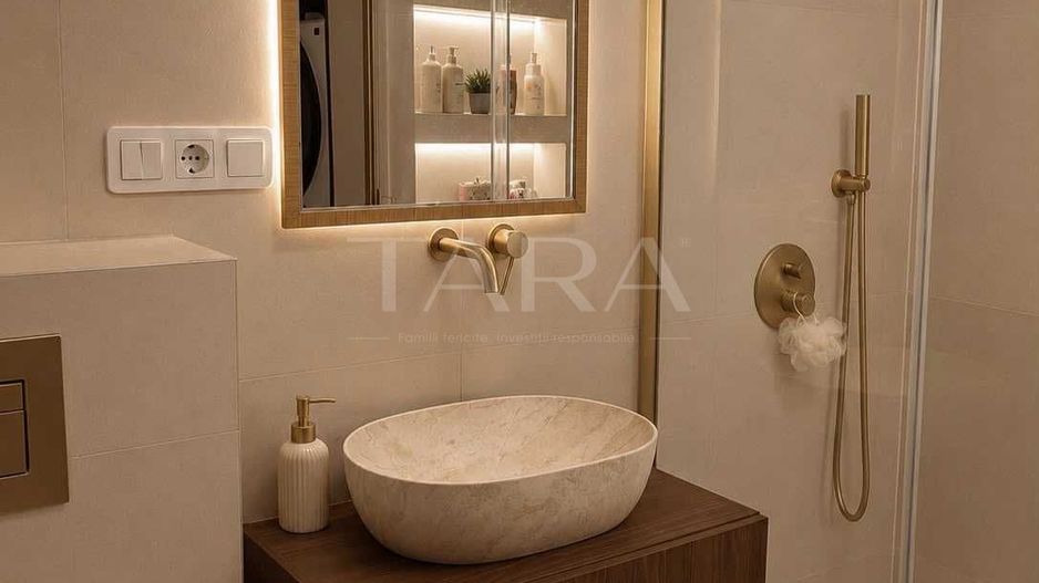Apartament cu 3 camere și grădină proprie de 30 mp, Apahida. - Poză 6