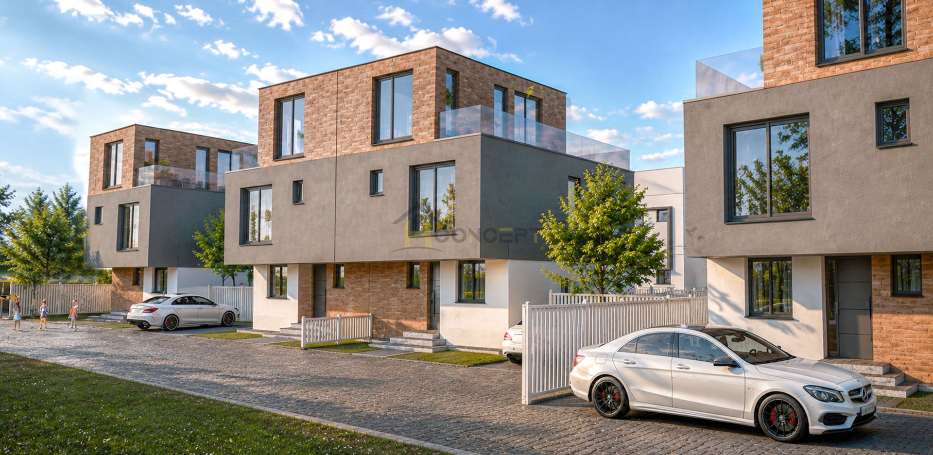 Vila Premium tip duplex, Popesti Leordeni, comision 0% - Poză 3