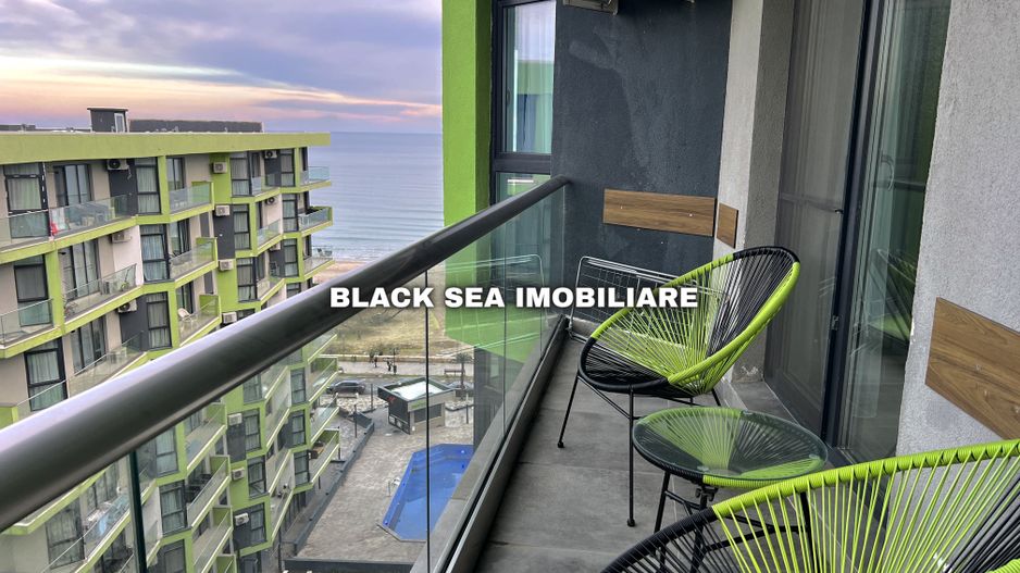 Apartament modern 2 camere in Alezzi Beach Resort Fitness & Spa - Poză 9