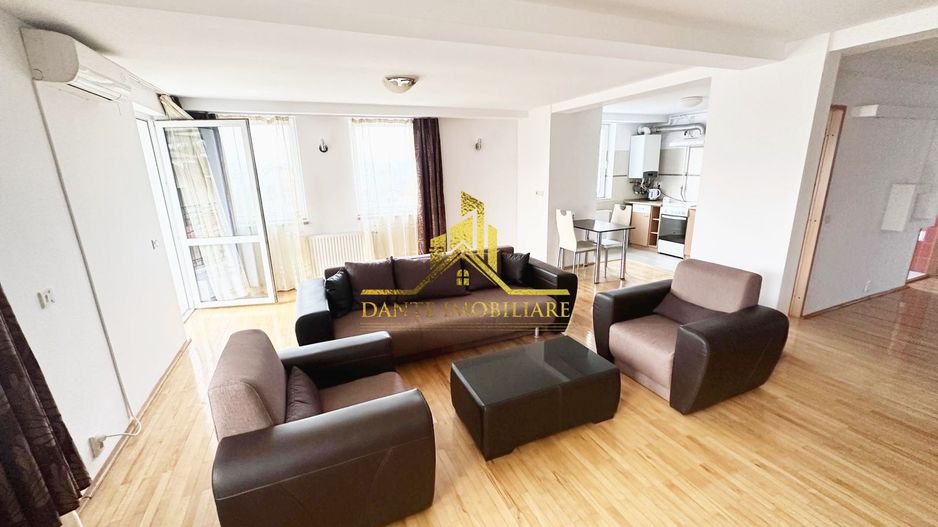 3 camere, mobilat modern, bloc nou, terasa, parcare, Zorilor, Eliade - Poză 2