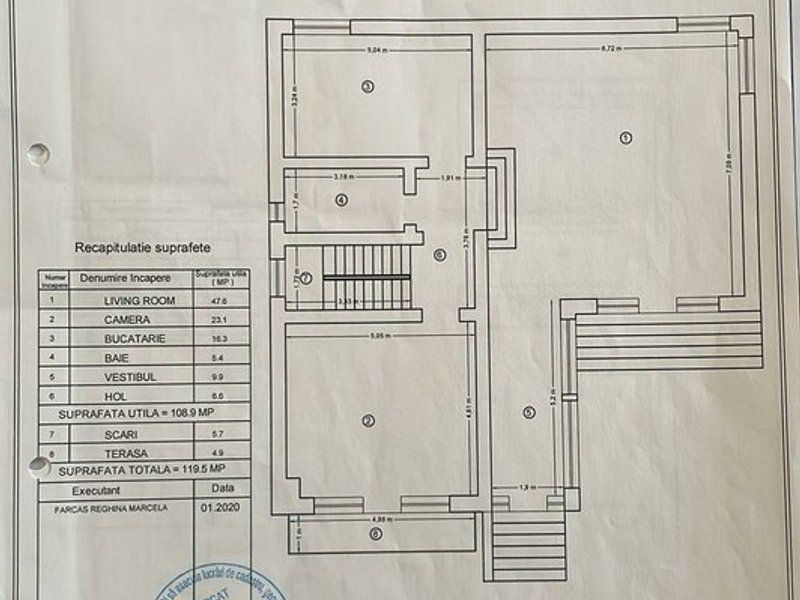 Casă / Vilă cu 8 camere de vânzare - Poză 16