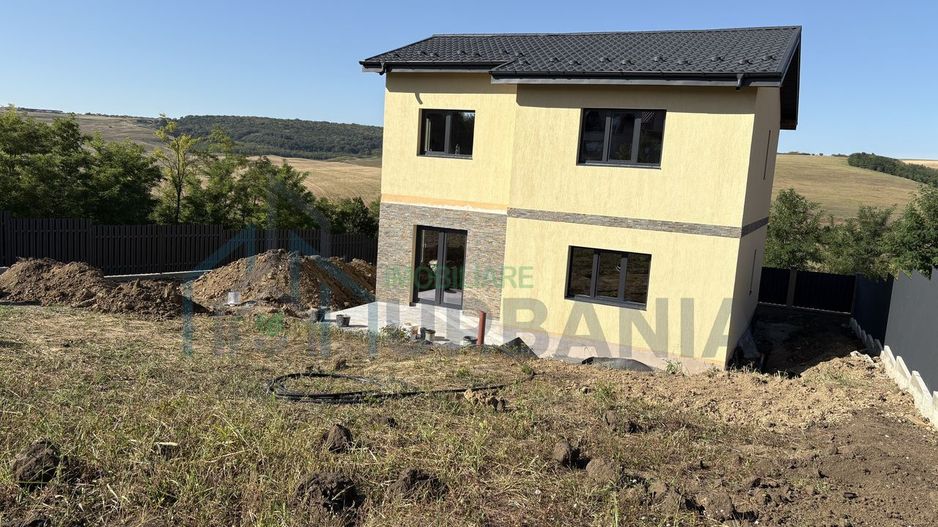 Casă de vânzare în sat Vânători, comuna Popricani – 3 dormitoare, 2 băi, terasă, 100 mp utili, teren 750 mp - Poză 8