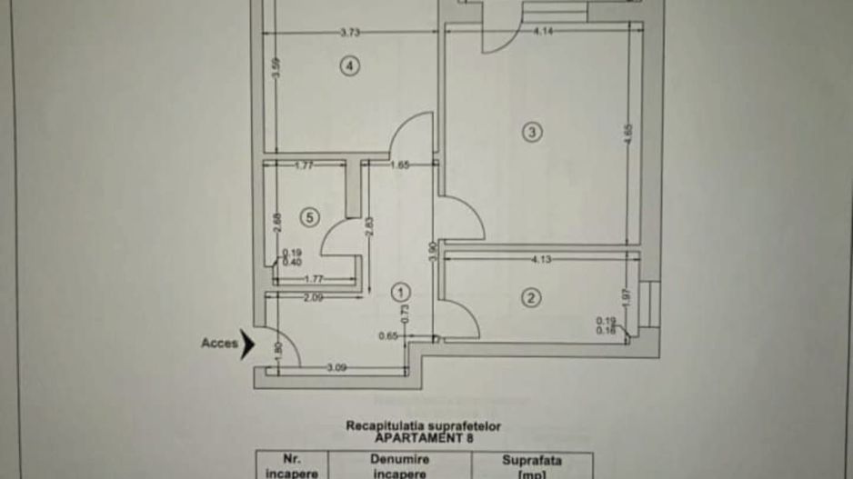 AP.2 CAM DECOMANDAT, ETAJ 1/3 - BLOC FINALIZAT / GURA FAGETULUI! - Poză 4