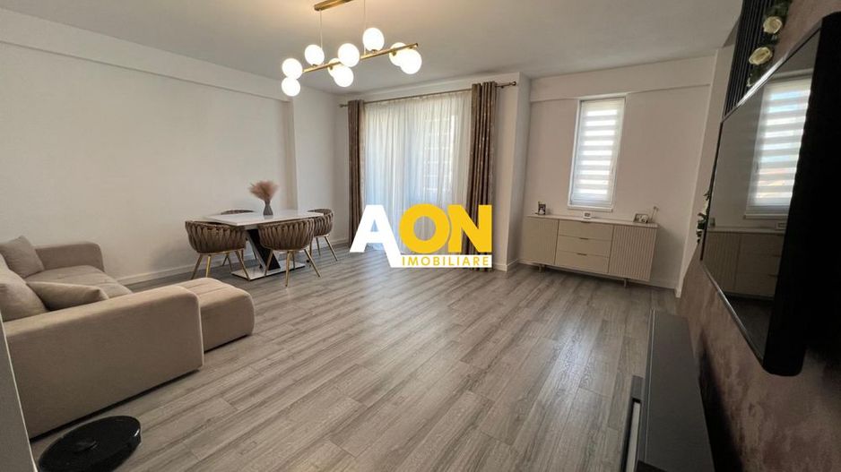 Apartament 3 Camere, Bloc Nou Complet Mobilat - Poză 3